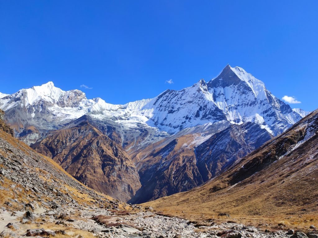 Explore Annapurna Base Camp Trek with activities like Trekking