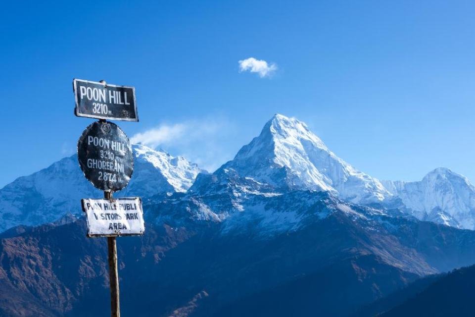 Explore 4-day Ghorepani Poon Hill Trek