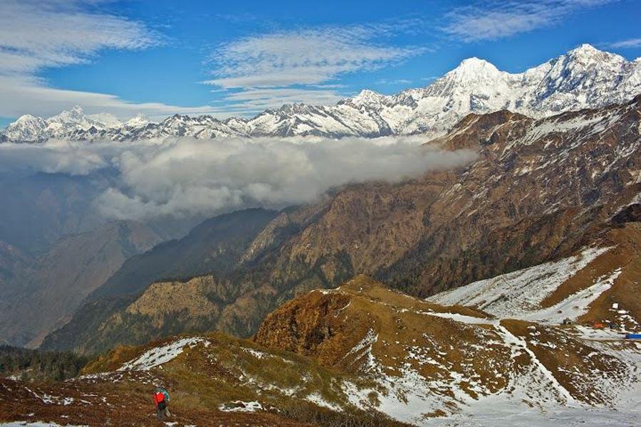 Explore Ganesh Himal Precious Trek with activities like Trekking