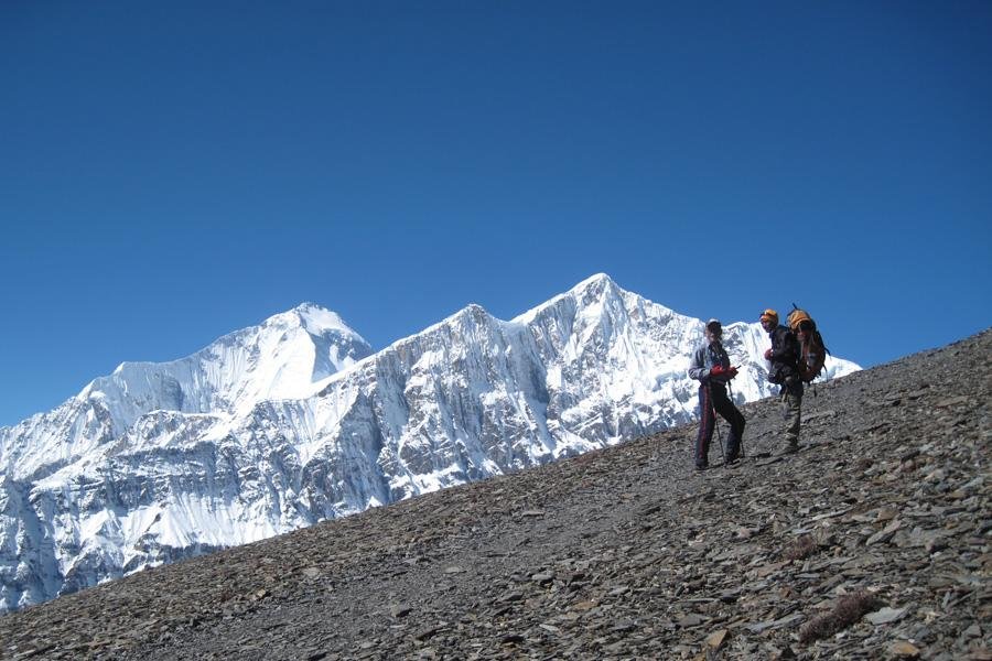 Explore Dhaulagiri Trek with activities like Trekking/ High Pass