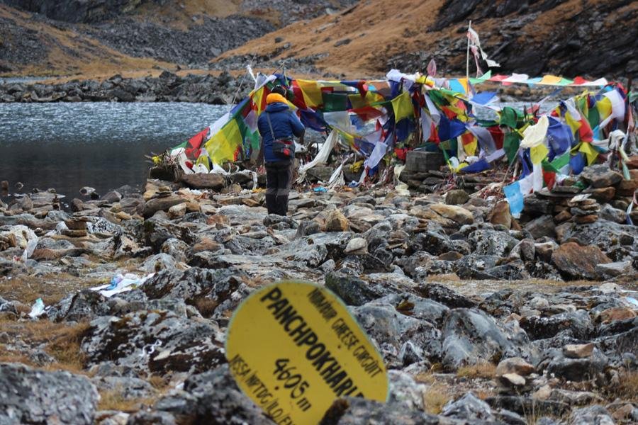 Explore Numbur Cheese Circuit Trek Itinerary with activities like Trekking