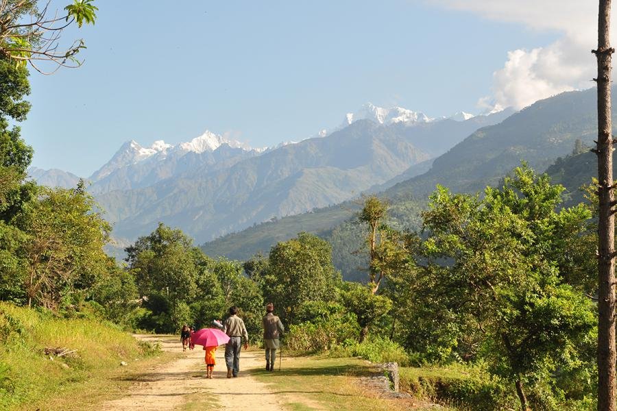 Explore Manaslu Circuit Trek via Aarughat with activities like Trekking/ High Pass