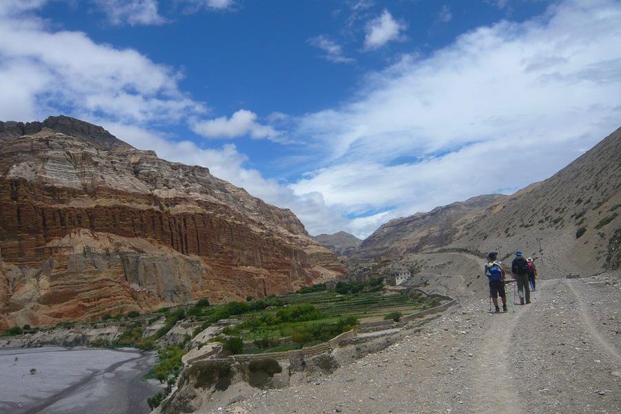 Explore Mustang Trek with activities like Trekking/ High Pass
