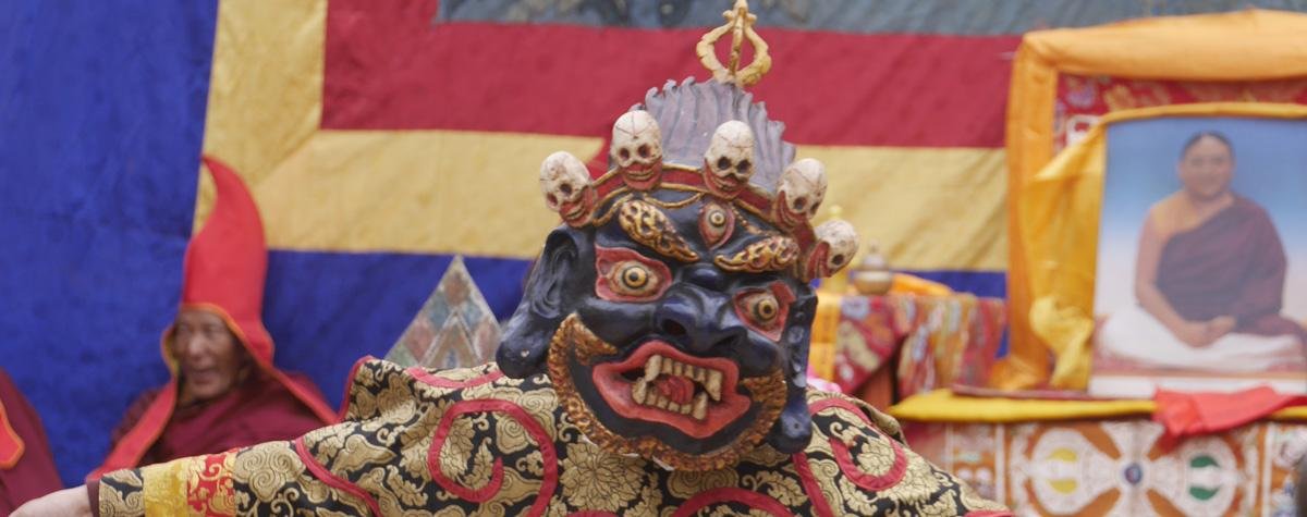 Explore Upper Mustang Tiji Festival Trek with activities like Trekking