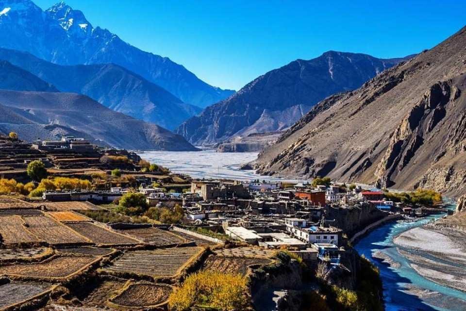 Explore Upper Mustang 14 days Trek with activities like 