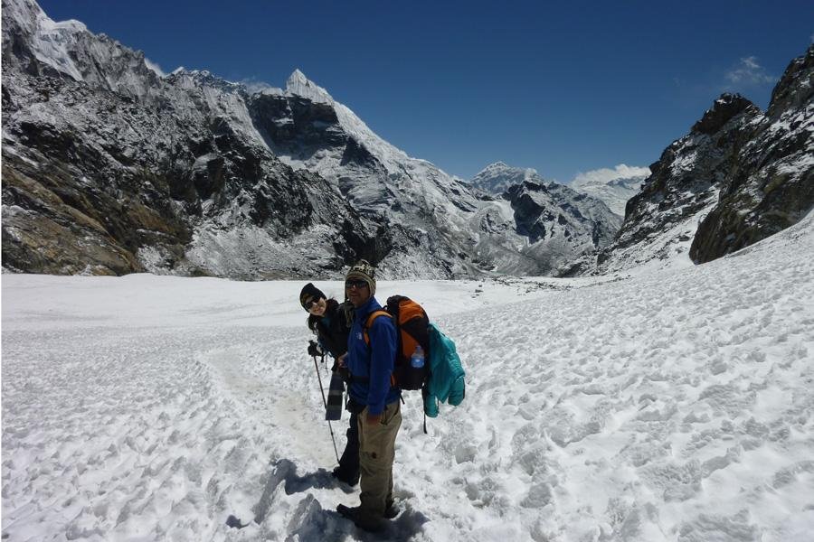 Explore Everest Base Camp Gokyo Lake Trek with activities like Trekking/ High Pass