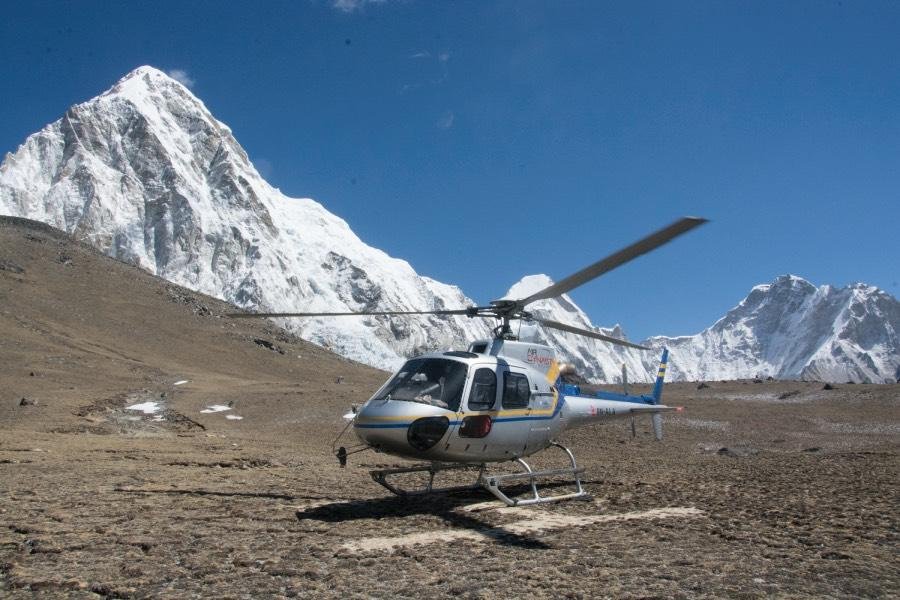Explore Short Everest Base Camp Trek with Helicopter Return to Lukla